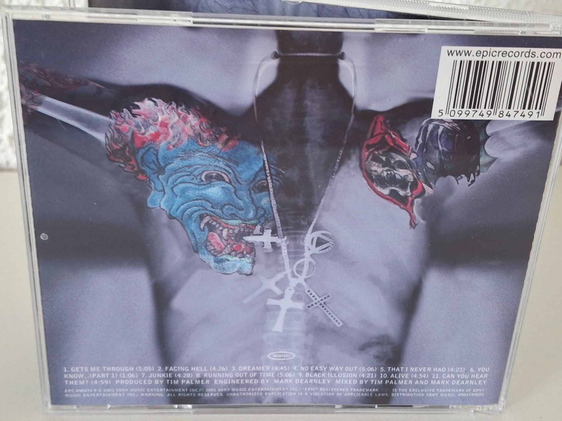 CD: CD Ozzy Osbourne -  Down To Earth – Usato da Aarberg venduto da Jackup1 1