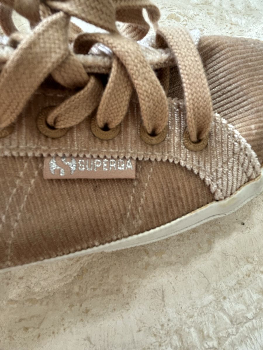 Superga Scarpe per ragazze: Superga Cord Sneaker in Gr. 35 – Nuovo (secondo la descrizione) da Pfungen venduto da perla81