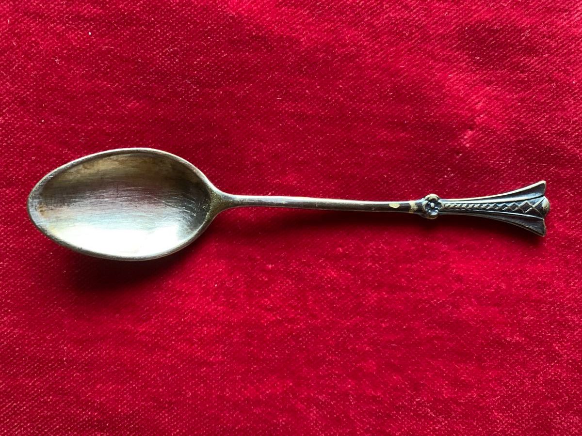 Cucchiai: Ancienne cuillère 🥄 en argent – Usato da Prilly venduto da Sissi_1009