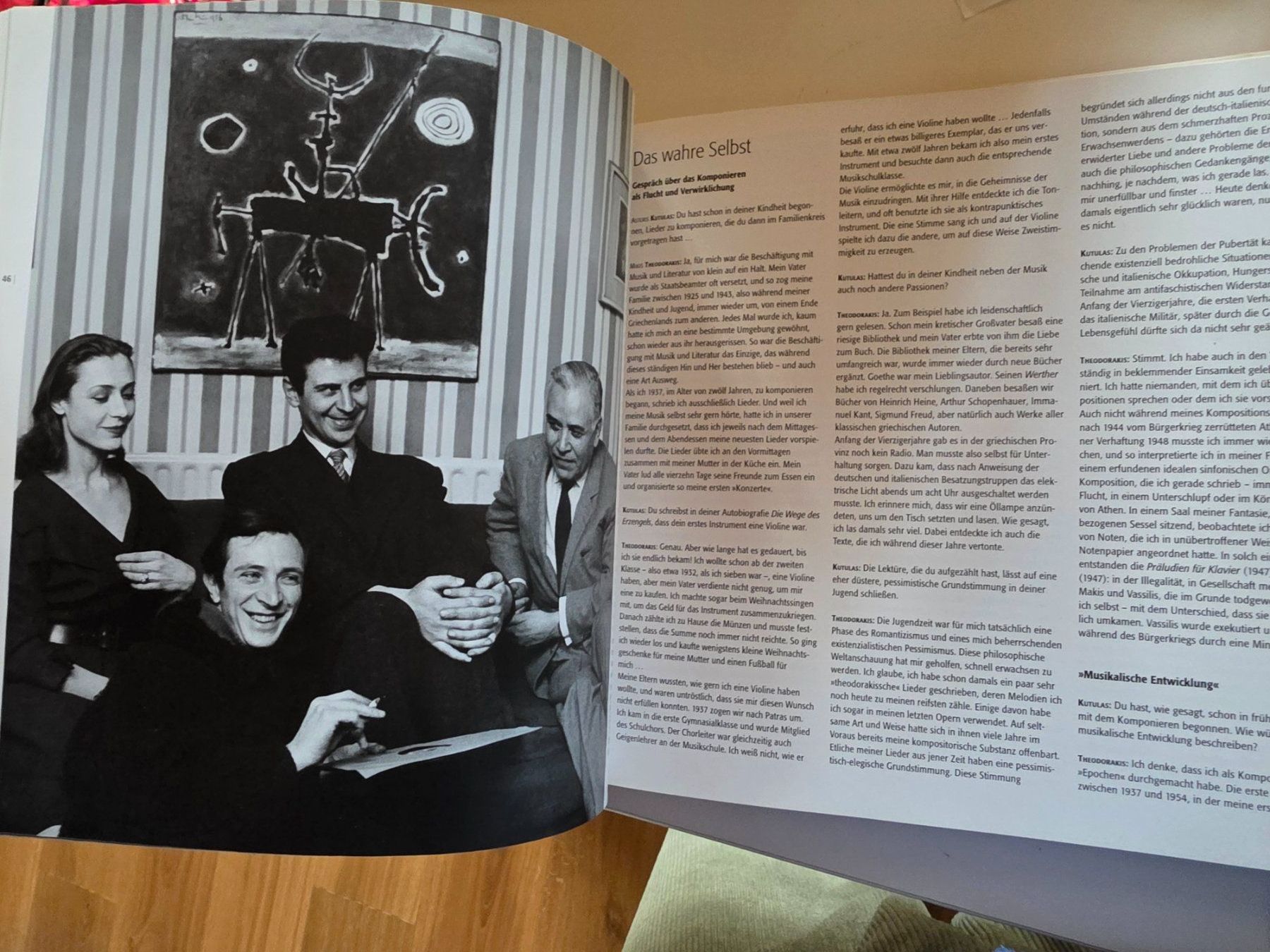 Libri: Mikis Theodorakis - Ein Leben in Bildern - Schott 2010 – Nuovo (secondo la descrizione) da Walterswil BE venduto da Lonitti 4
