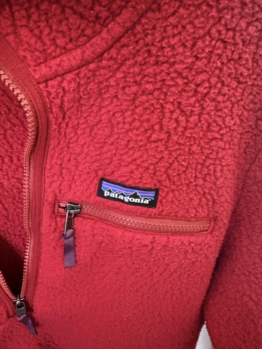 Patagonia Maglioni & Felpe: Patagonia Fleece Pullover rot Gr. L – Usato da Baden venduto da est_92cz 5