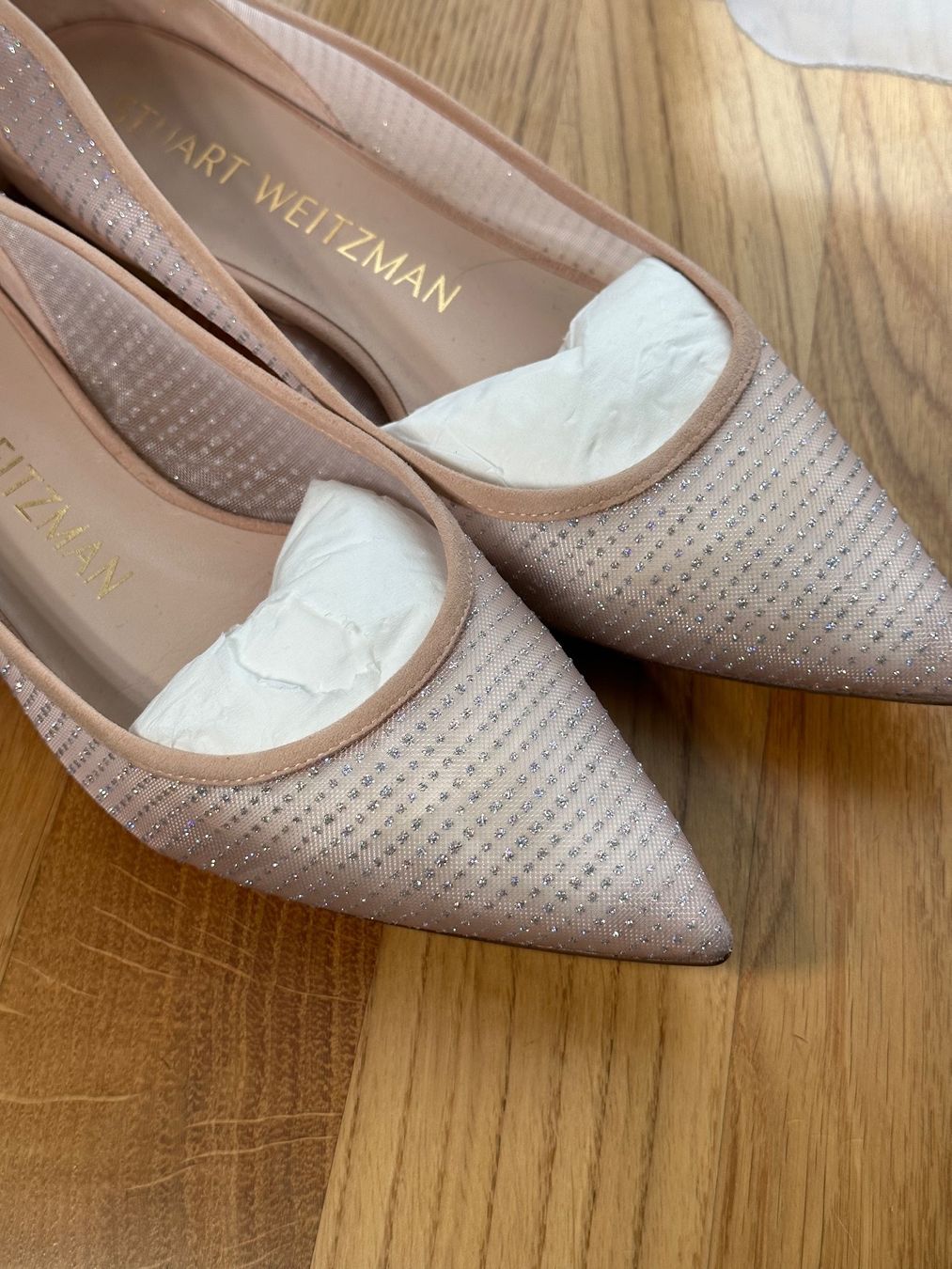 Stuart Weitzman Scarpe da donna: Stuart Weitzman Tasha ballerinas – Nuovo (secondo la descrizione) da Winterthur venduto da LeLe0606 1