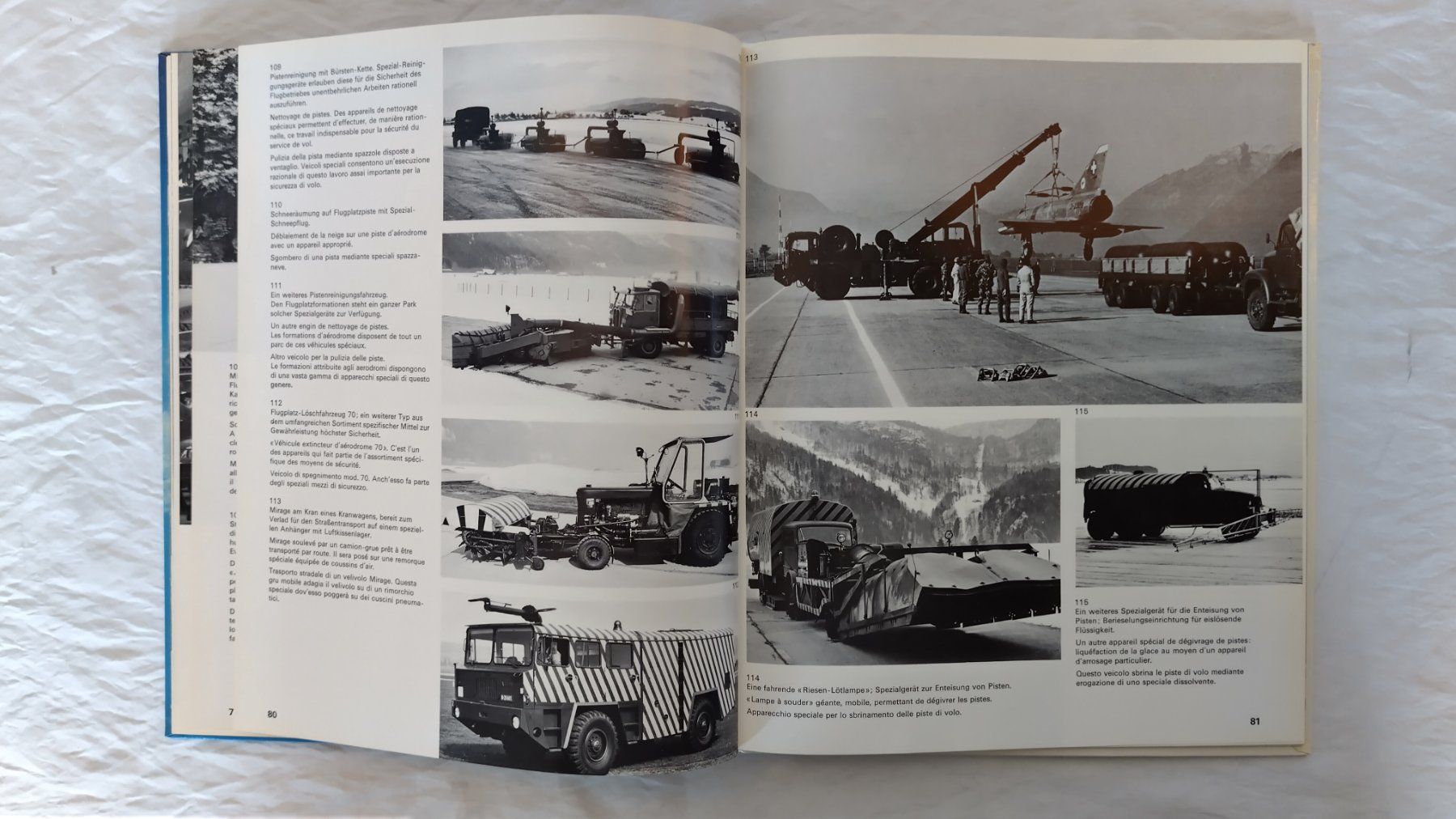 Libri: Flieger + Flab Aviation + DCA Schweizer Luftwaffe Buch – Usato da Bellach venduto da JingleJerry 8