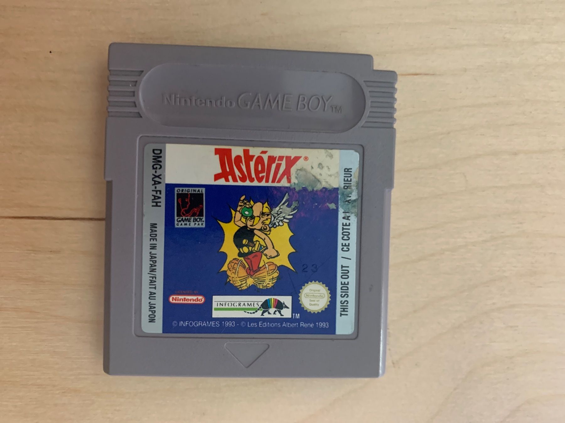 Giochi: Asterix  für Gameboy – Usato da Gebenstorf venduto da RetroFuture