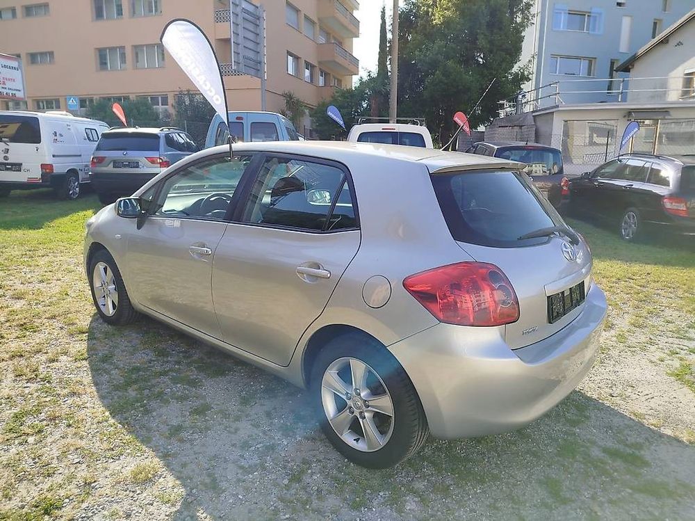 Automobili: TOYOTA AURIS 1.6 collaudo fresco 01.2025 (MFK) 94000 Km – Usato da Muralto venduto da Mariolino3 2