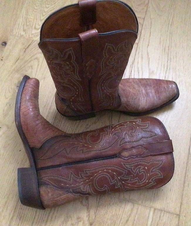 Scarpe da uomo: Western Stiefel – Usato da Termen venduto da viva63 1