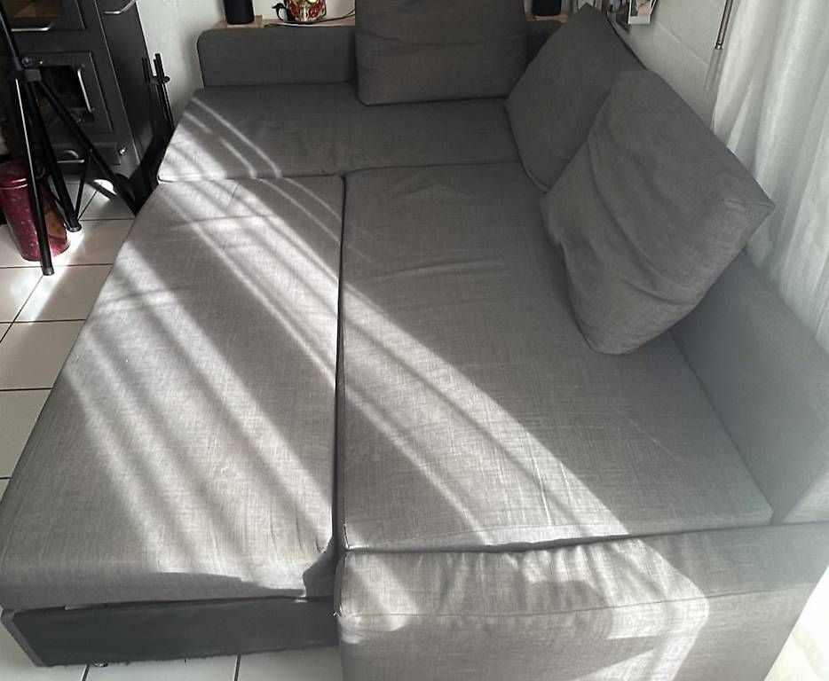 Ikea Divani: Sofa Ecksofa Bettsofa Ikea Friheten – Usato da Baar venduto da Lulu- 1