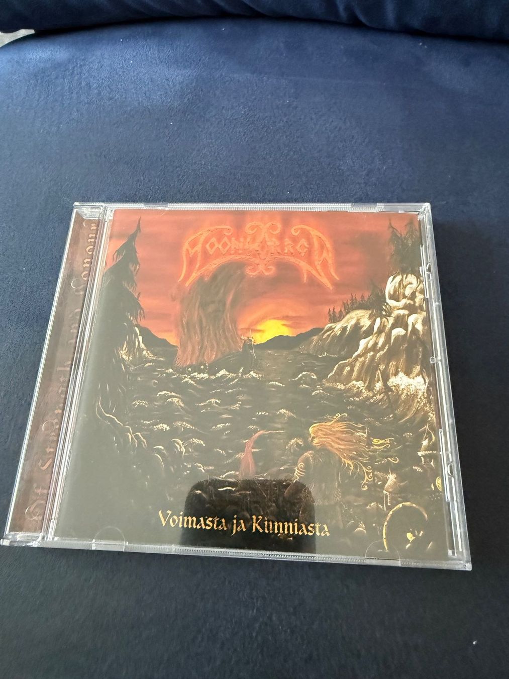 CD: Moonsorrow - Voimasta ja Kunniasta Cd – Usato da Langnau b. Reiden venduto da JSMA