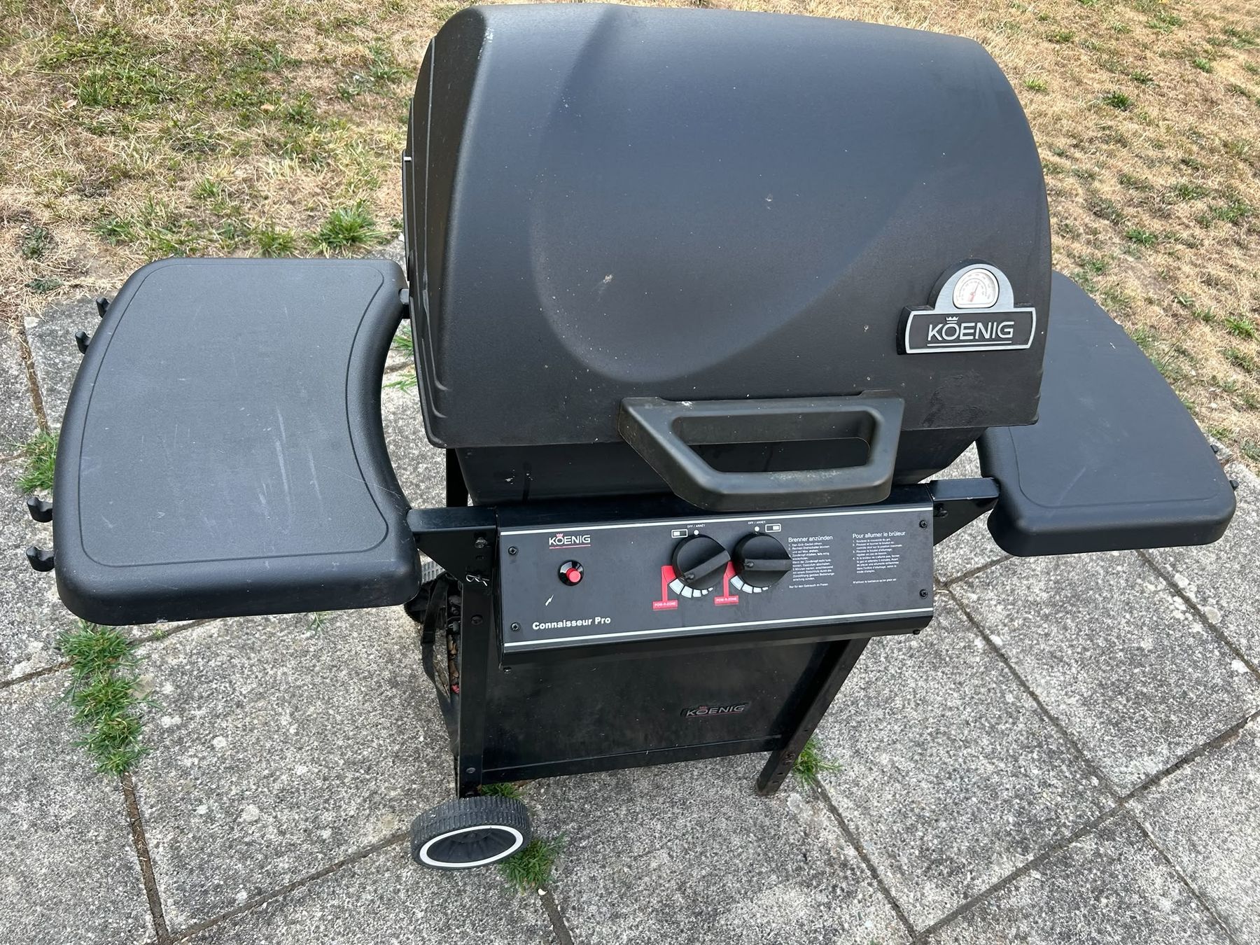 Grils: KÖENIG GRILL – D'occasion à Basel par faz_hdd8 4