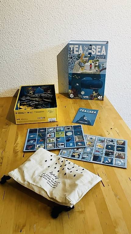 Puzzles: Tea by the Sea Puzzel – Neu und originalverpackt aus Kriens von MePil 1