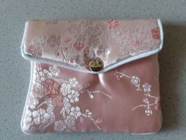 China Seiden Schmuck Tasche 9,5x8cm
