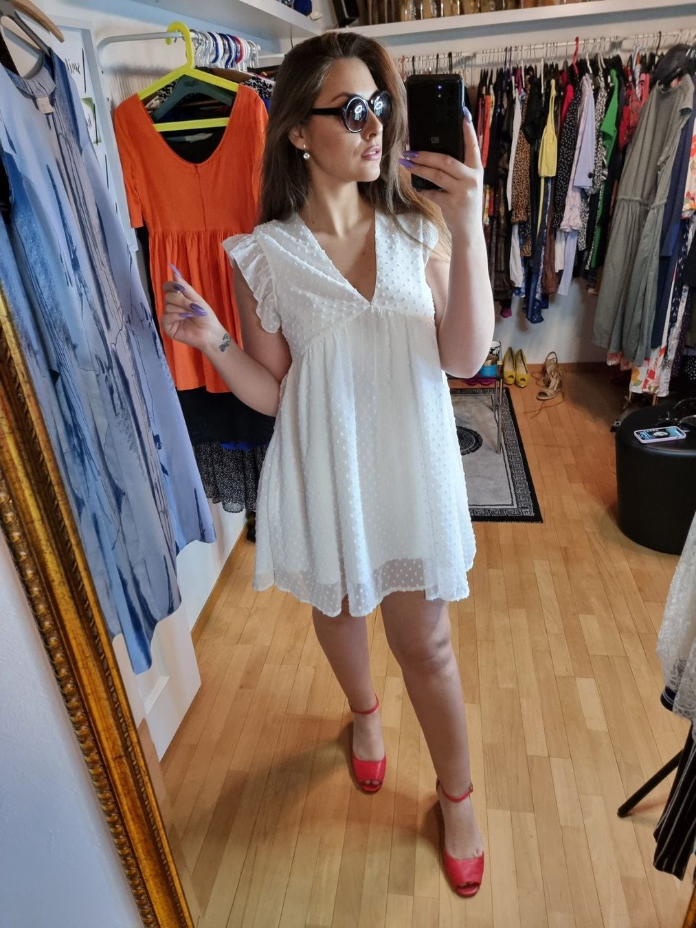 Kleider: 🌺Kleid Größe38/40🌺 – Gebraucht aus Wald ZH von CapLux 4