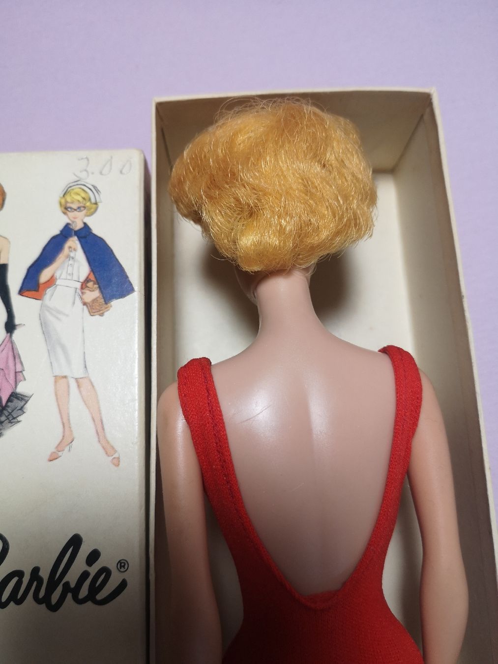 Poupées: BARBIE VINTAGE BUBBLE CUT  – D'occasion à MUEHLEBERG par Cocolinette 2