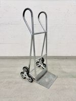 Treppenkarre / Sackkarre mit Sternrädern – verzinkt