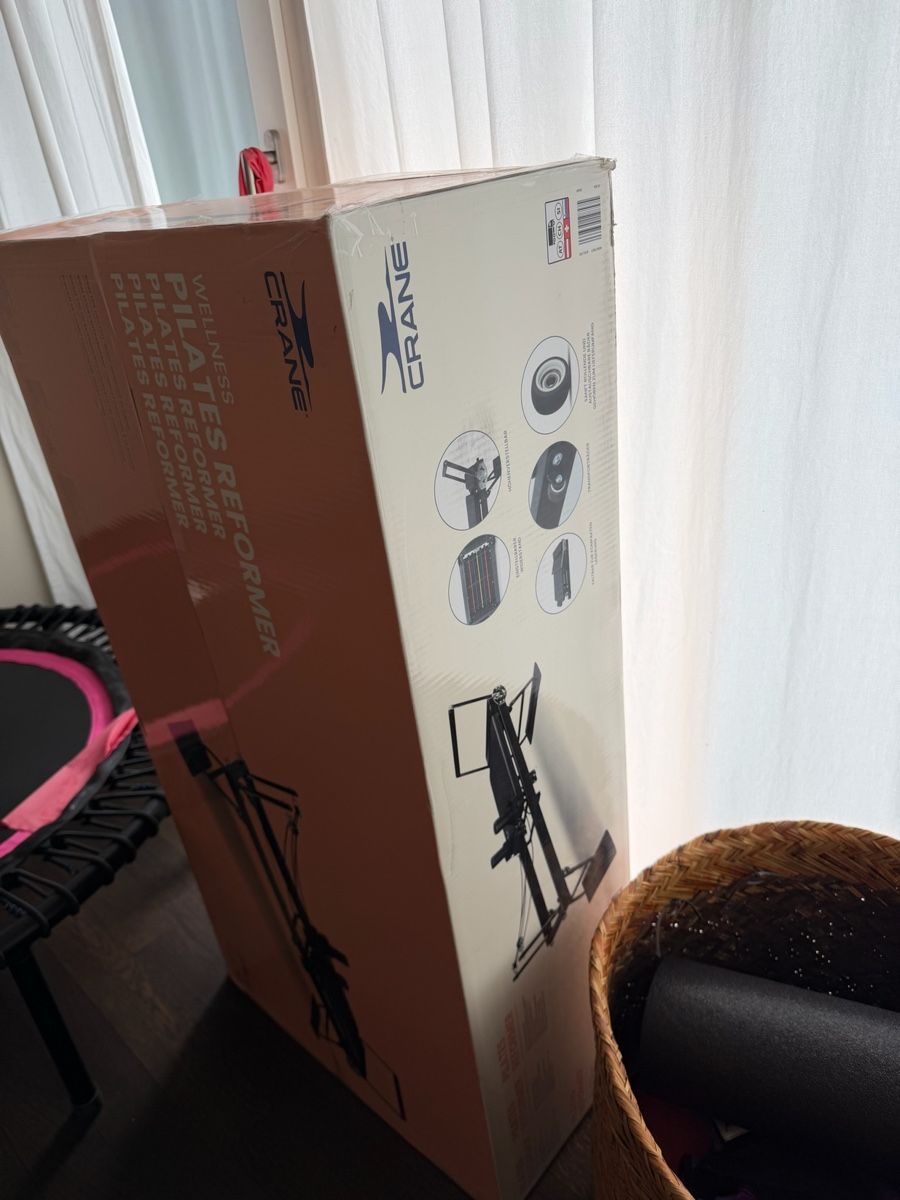 Aldi Hometrainer: Pilates Refomer ungebraucht  – Neu und originalverpackt aus Zürich von JMRebo 1