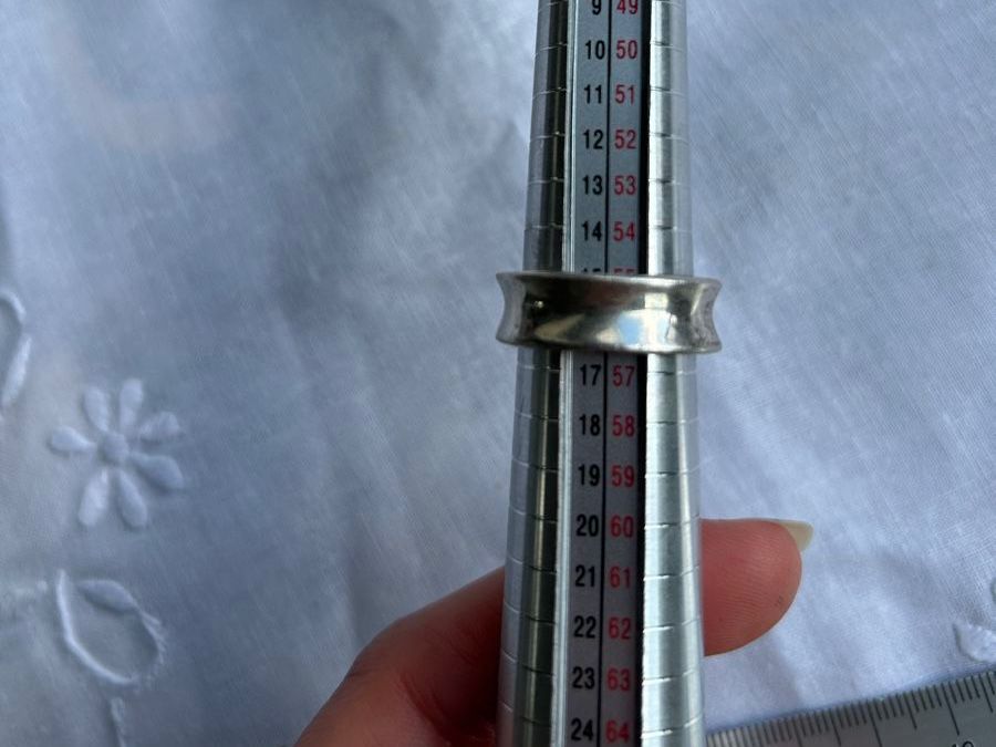 Anelli: Ring Silber mit grünem Amethyst – Nuovo (secondo la descrizione) da Birsfelden venduto da Exclusivity 2