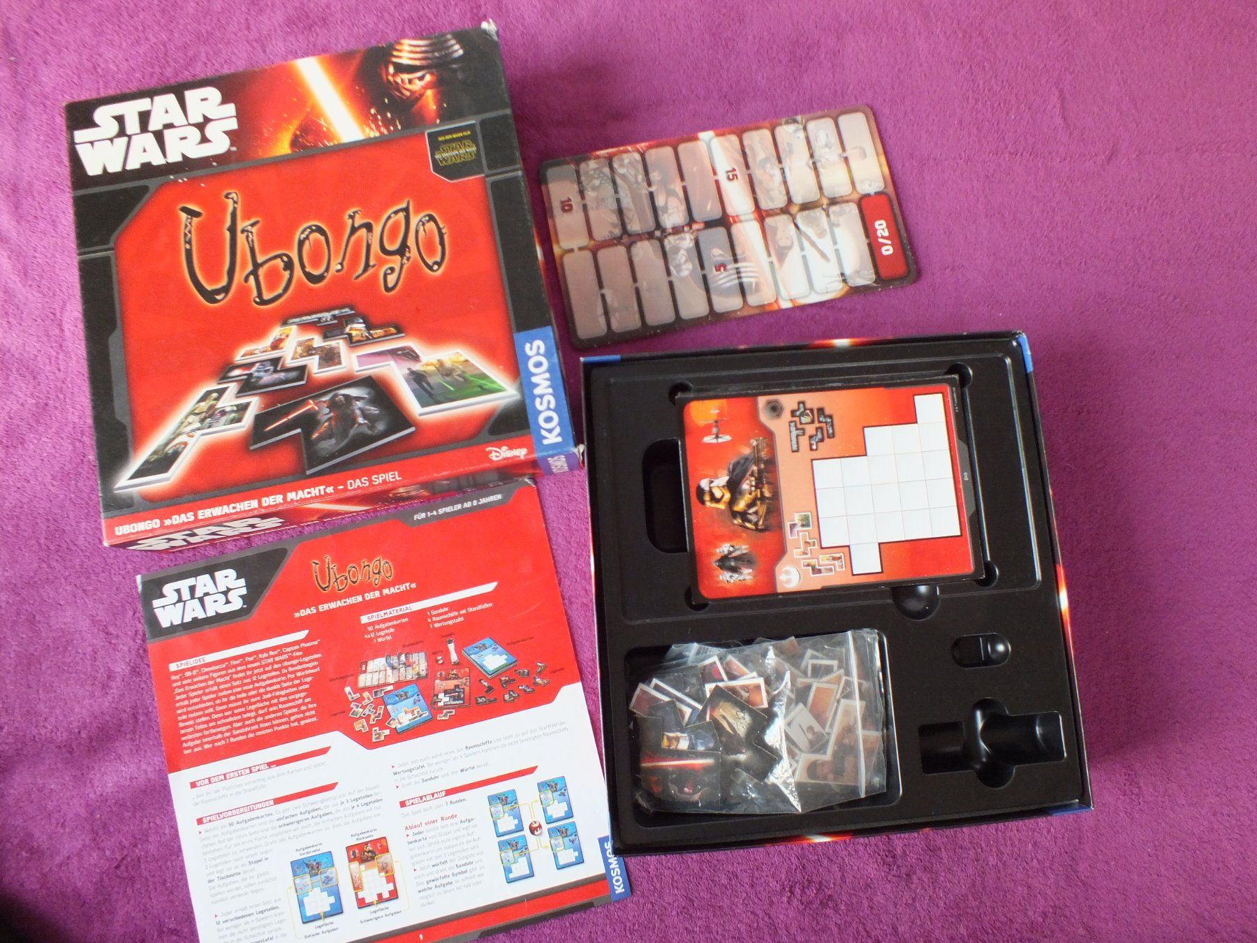 Kosmos Giochi: Kosmos Spiel - Ubongo Star Wars – Usato da Müllheim Dorf venduto da Seeeule01 2