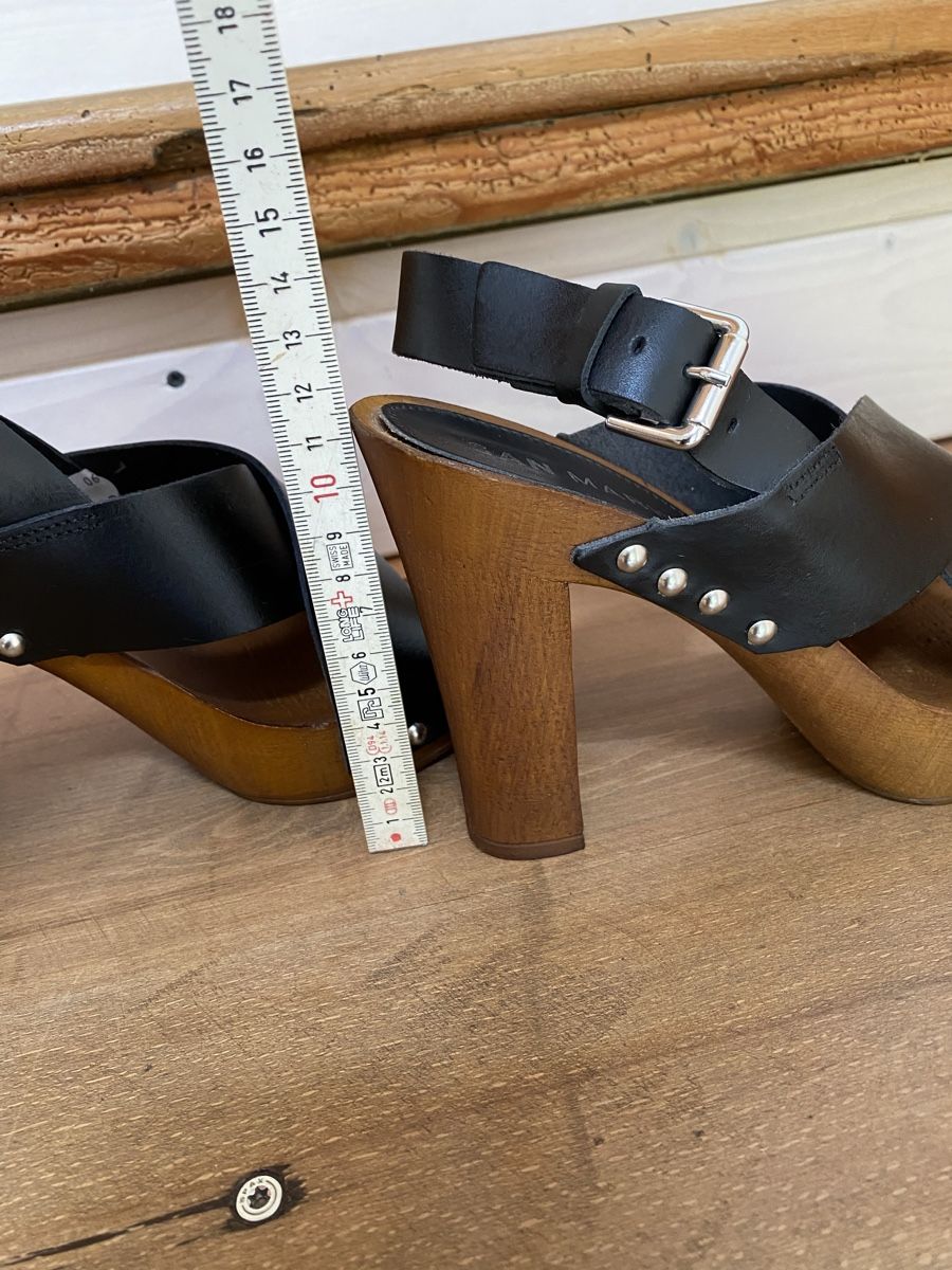 Scarpe da donna: Mules~sandales San Marina – Nuovo (secondo la descrizione) da Moutier venduto da Happyvidedressing 6