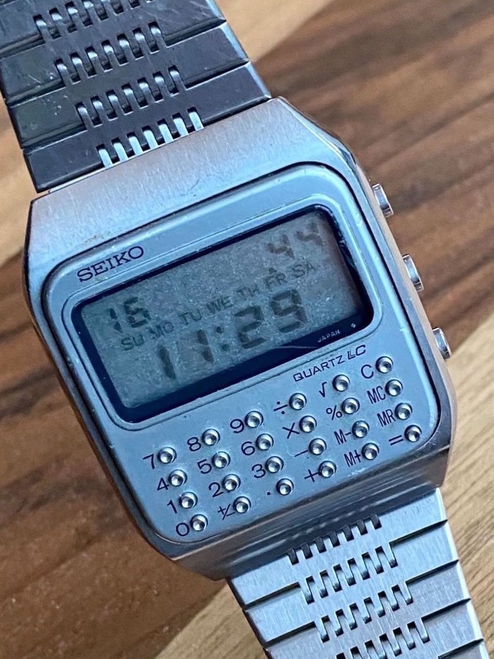 Seiko Orologi: 😍 Seiko Digital Vintage Rare 😍 – Usato da Morges venduto da thetimebureau 5