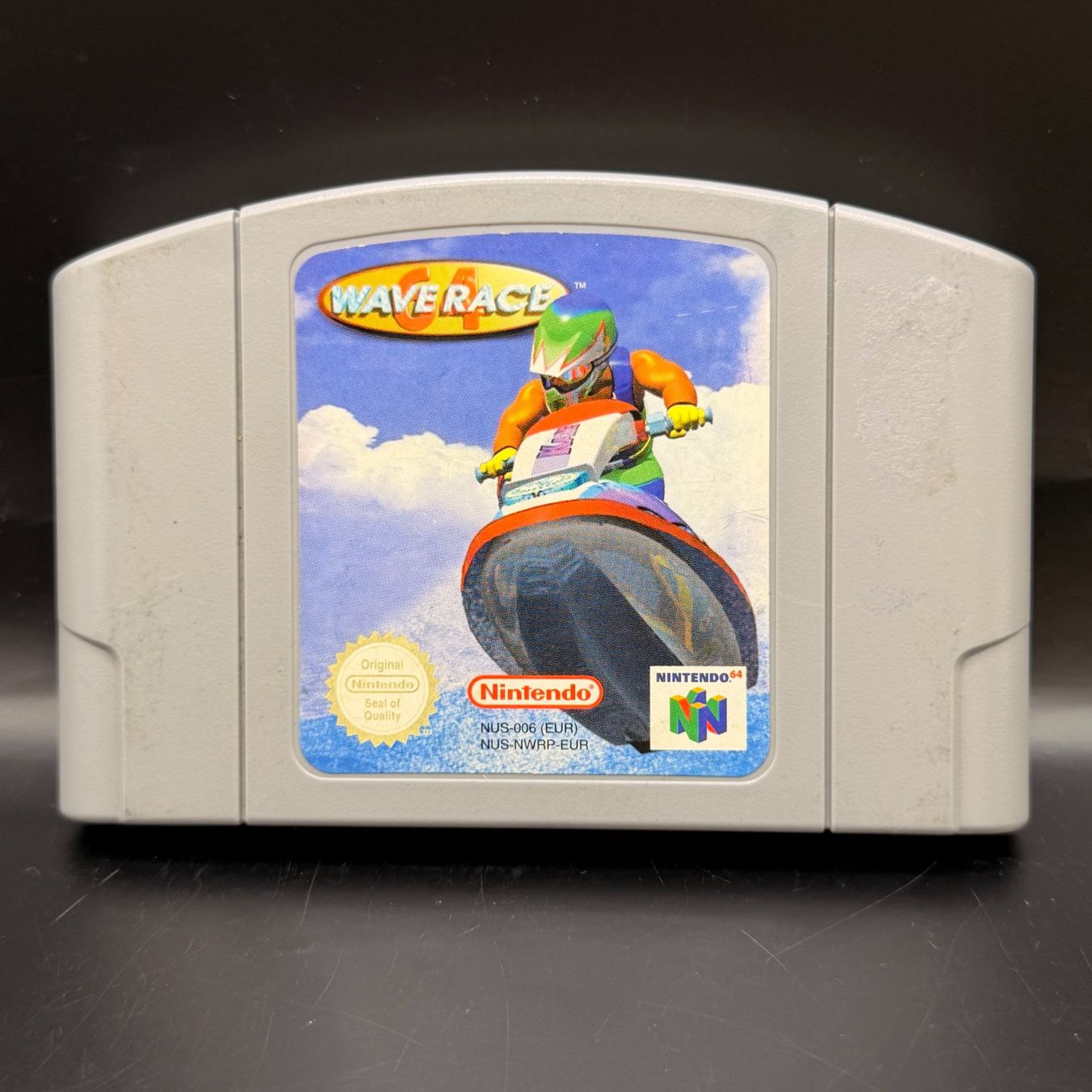 Nintendo Giochi: Waverace Nintendo 64 – Usato da Düdingen venduto da Nerdworld