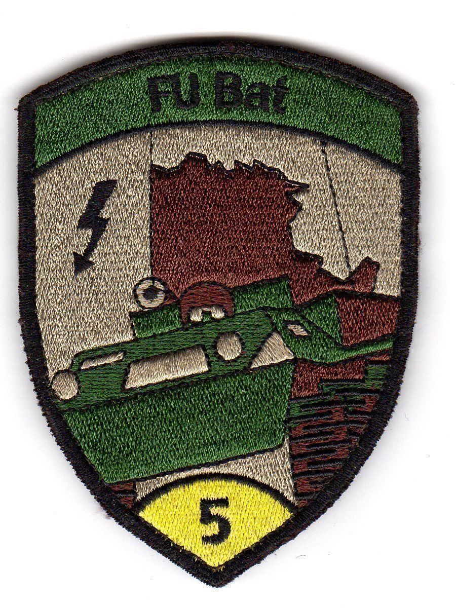 Placchette & Badge: Badge FU Bat 5 gelb – Usato da Erlinsbach venduto da S700