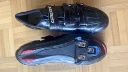 GAERNE cycling shoes black size 43 used condition