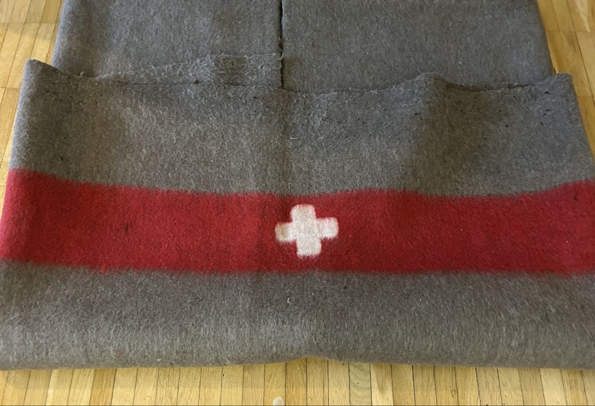 Schweizer Armee Coperte: 5 Schweizer Armeedecken – Usato da Uster venduto da komlab 1