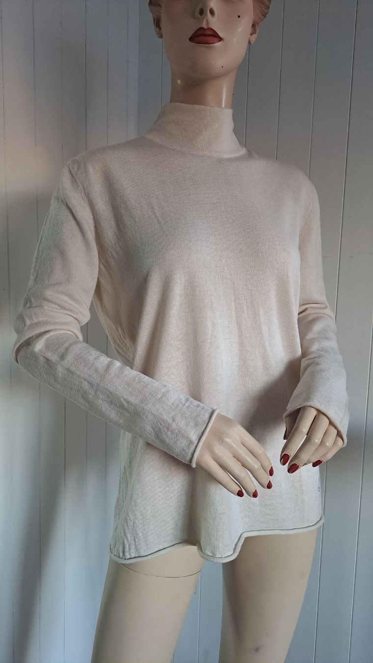 Maglioni & Felpe: LAURÈL y2k Vtg Wollpullover Pullover Wolle 44 L Seide Kashmi – Usato da Mollis venduto da Fauchi99