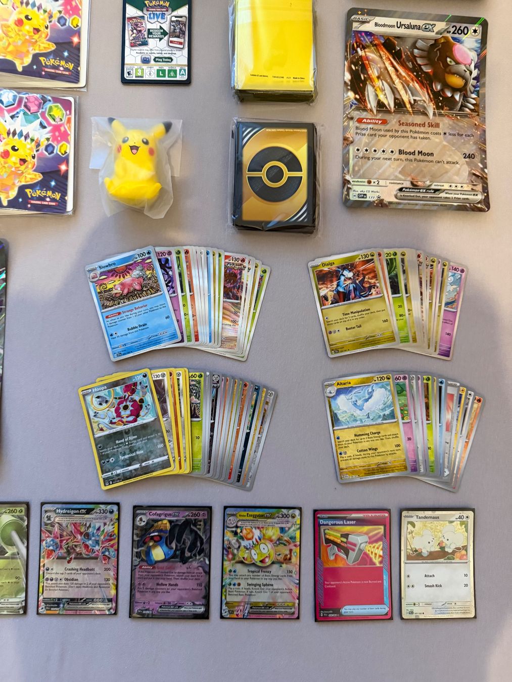 Pokémon Sammelbilder & Trading cards: Grosse Pokémonkarten Sammlung ab 1.- – Neu (gemäss Beschreibung) aus St. Gallen von Xbylucas 4