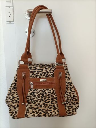 Leoparden Tasche, NEU!