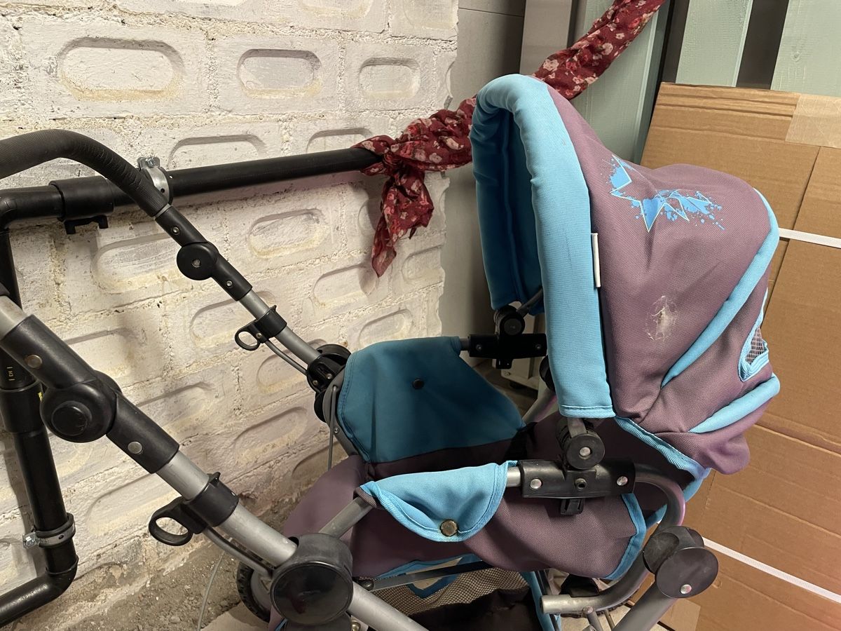 Carrozzine per bambole: Puppenwagen – Usato da Münsingen venduto da omega.delta 2