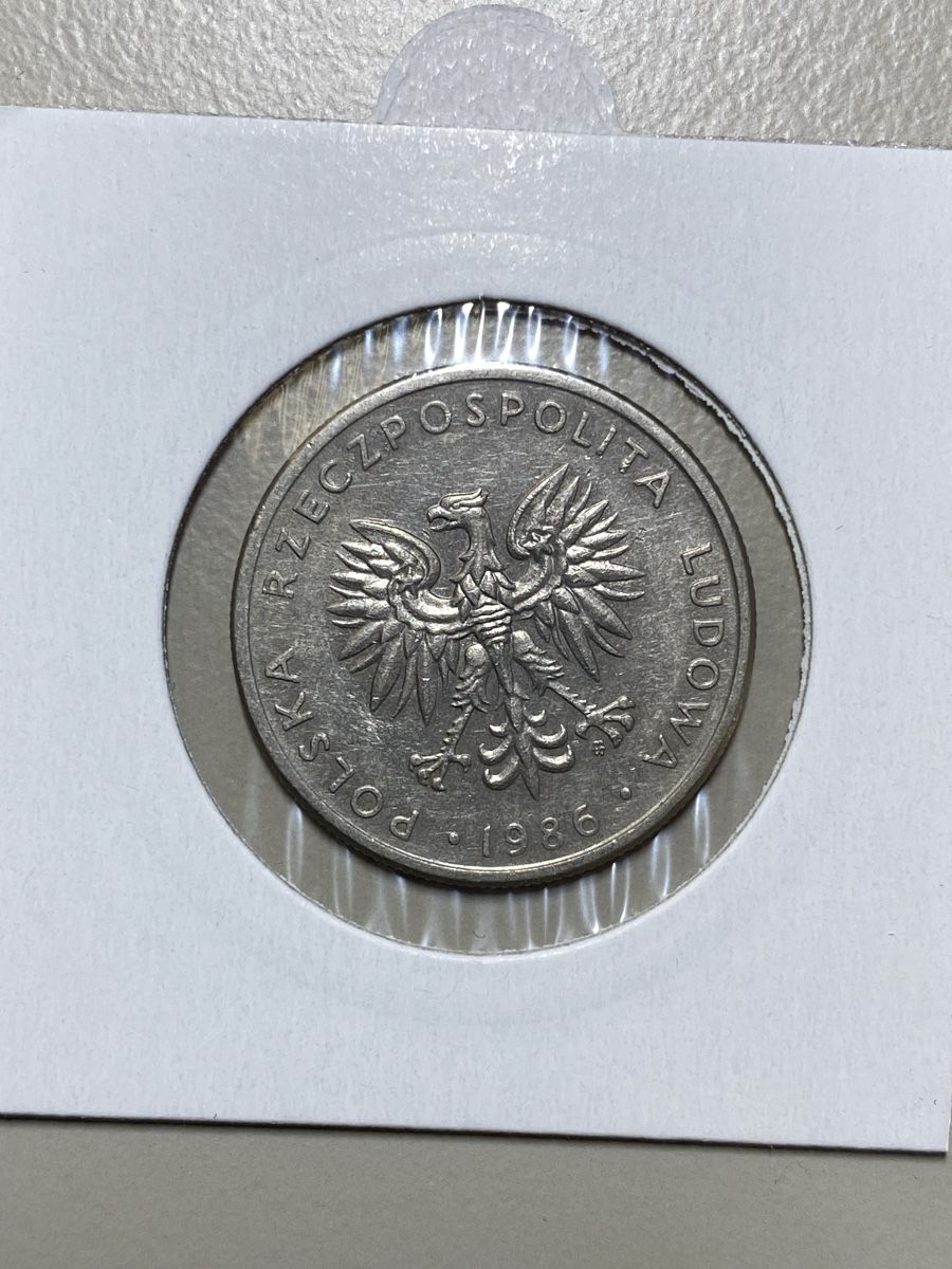 Alle Münzen: Pologne - 20 Ztoty - 1986 – Gebraucht aus Payerne von Mike1682 1