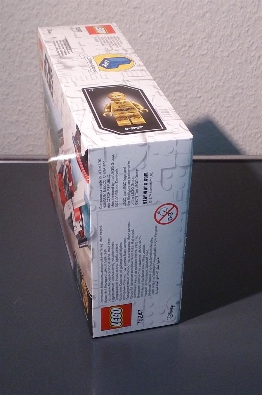 Lego Giocattoli: LEGO Rebel A-Wing Starfighter 75247 – Nuovo e nell'imballaggio originale da Dübendorf venduto da Povo 5