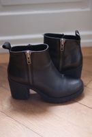 Vagabond Stiefeletten schwarz Leder Grösse 37
