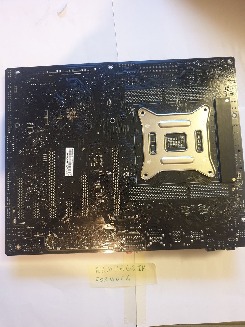 Asus Cartes mère: Carte Mère Asus Rampage IV Formula – D'occasion à Moudon par Amaroli7 4