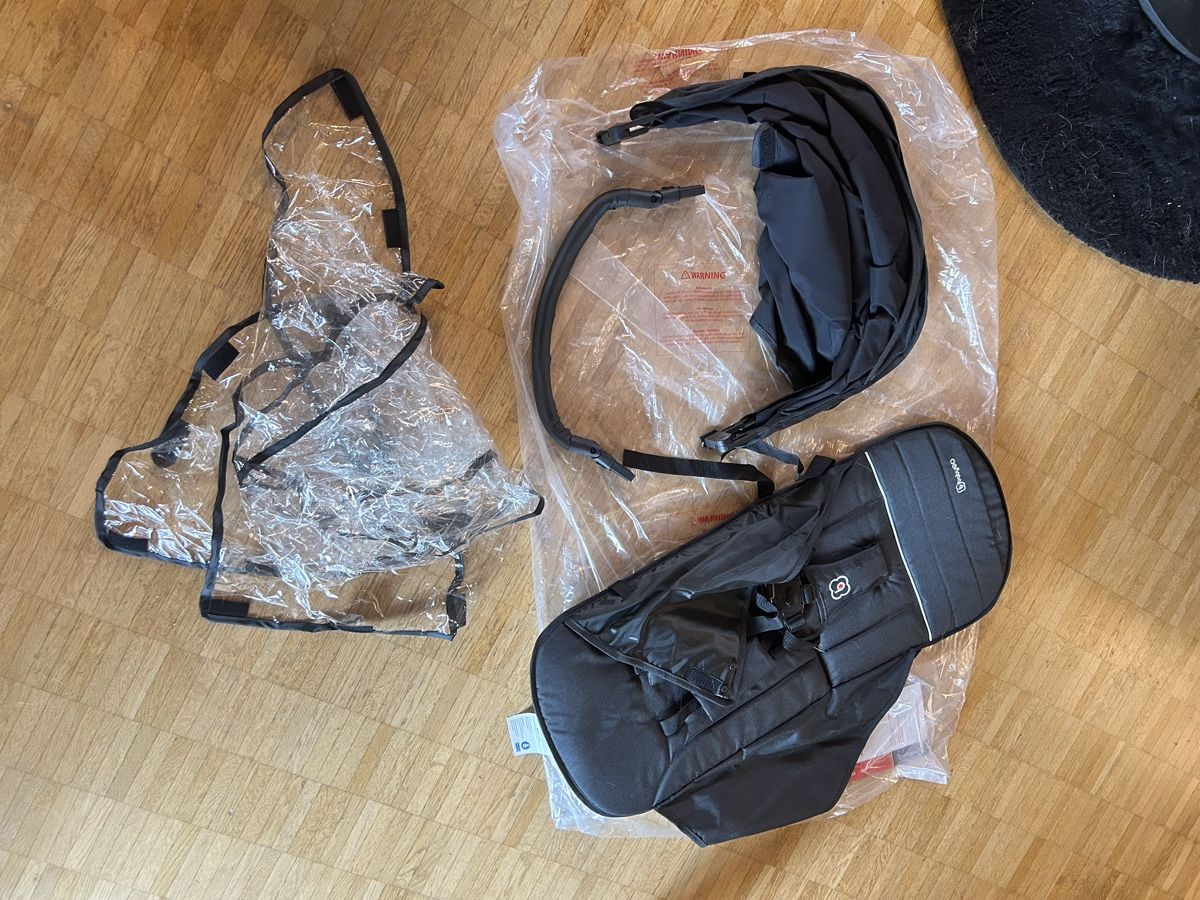 Carrozzine: Kinderwagen Set Wanne/Autoschale/Buggyaufsatz – Usato da Horgen venduto da schalina19 8