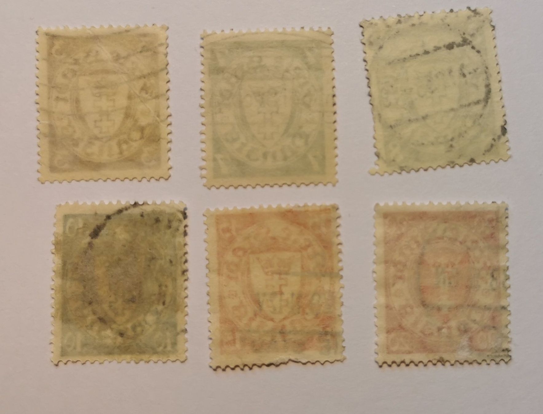 Alle Briefmarken: Danzig 1924 – Gebraucht aus Aadorf von Chnorli-Furz 1