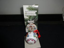 Weihnachtskugel 1992 Hutschenreuter Ole Winther