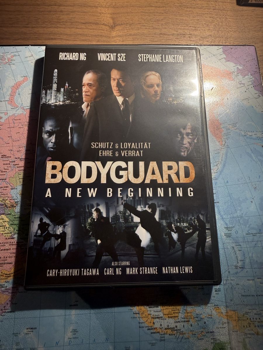 Tutti i DVDs: Bodyguard A new Beginning DVD  – Nuovo (secondo la descrizione) da Flaach venduto da Filmklopper87