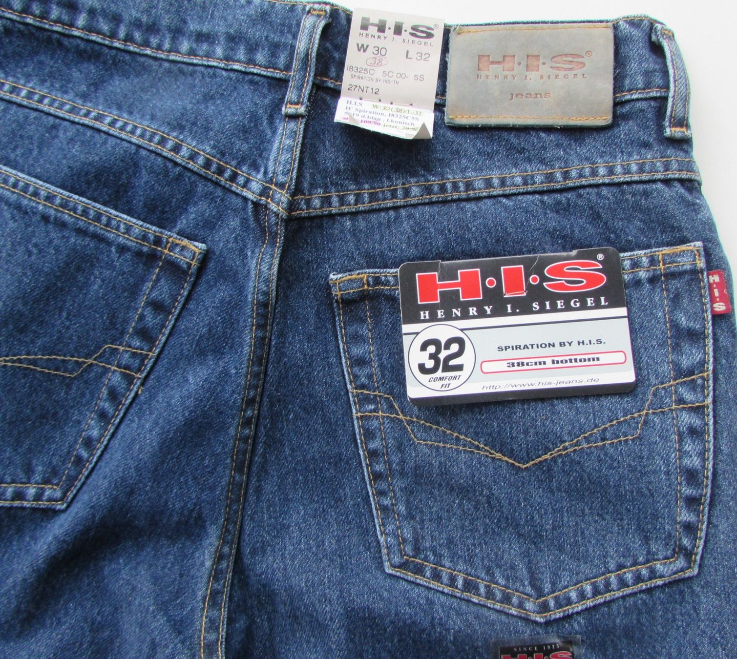 Jeans: Jeans Marke H.I.S – Nuovo (secondo la descrizione) da Aadorf venduto da Olymp05 3