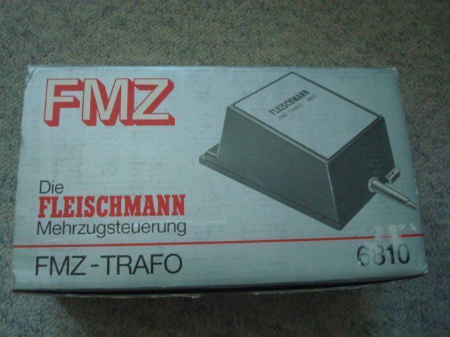 Fleischmann FMZ Controllo Multitreno 6820 – Regolatore Manuale Digitale – Usato In Imballo Originale