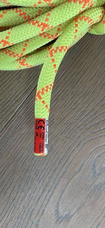 Mammut Seile: Corde d'alpinisme Mammut Alpine Core protect Dry – Gebraucht aus Saules von Khantengri 1