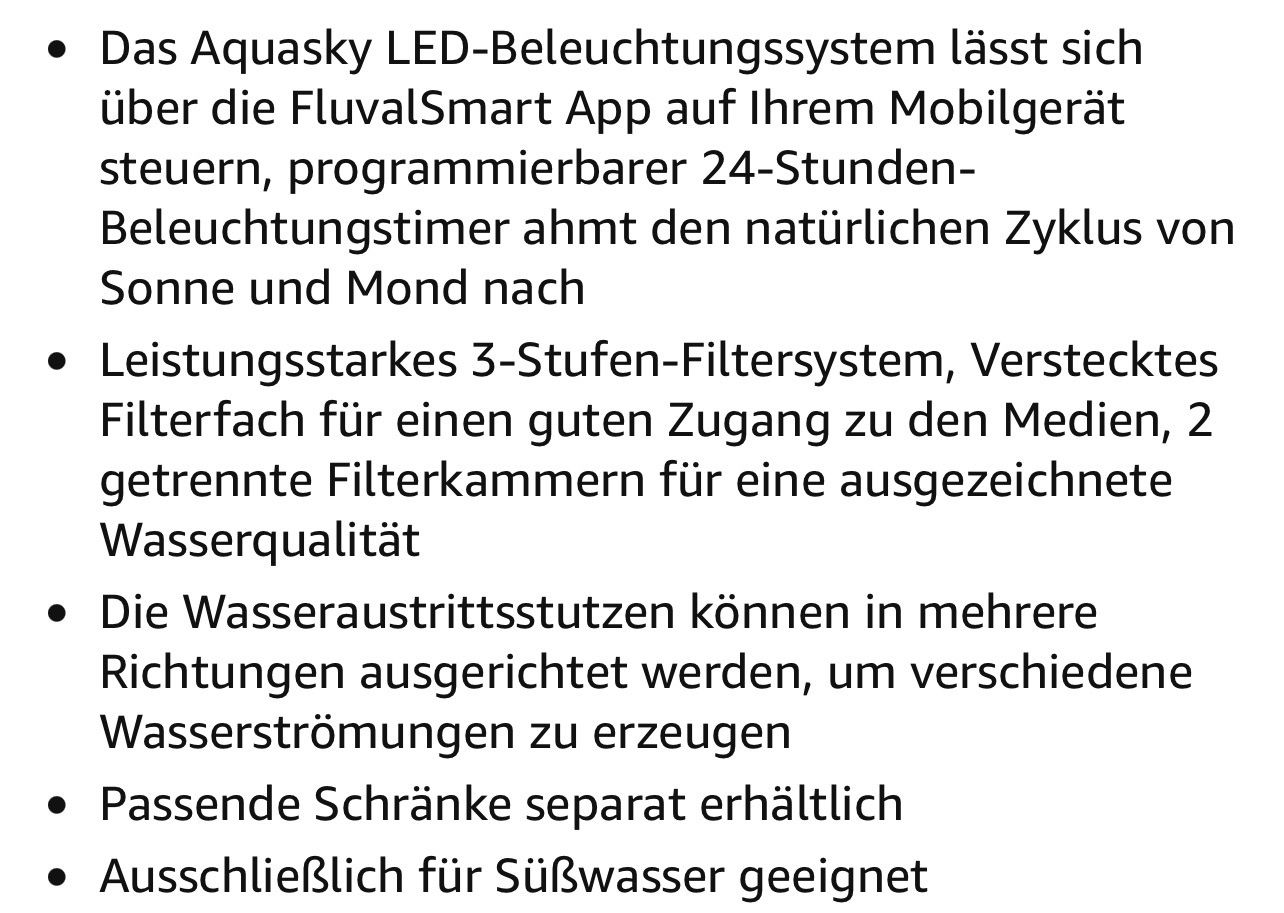 Fluval Aquarium: Aquarium Fluval mit Zubehör gebraucht – Gebraucht aus Montlingen von lis_jpf5 9