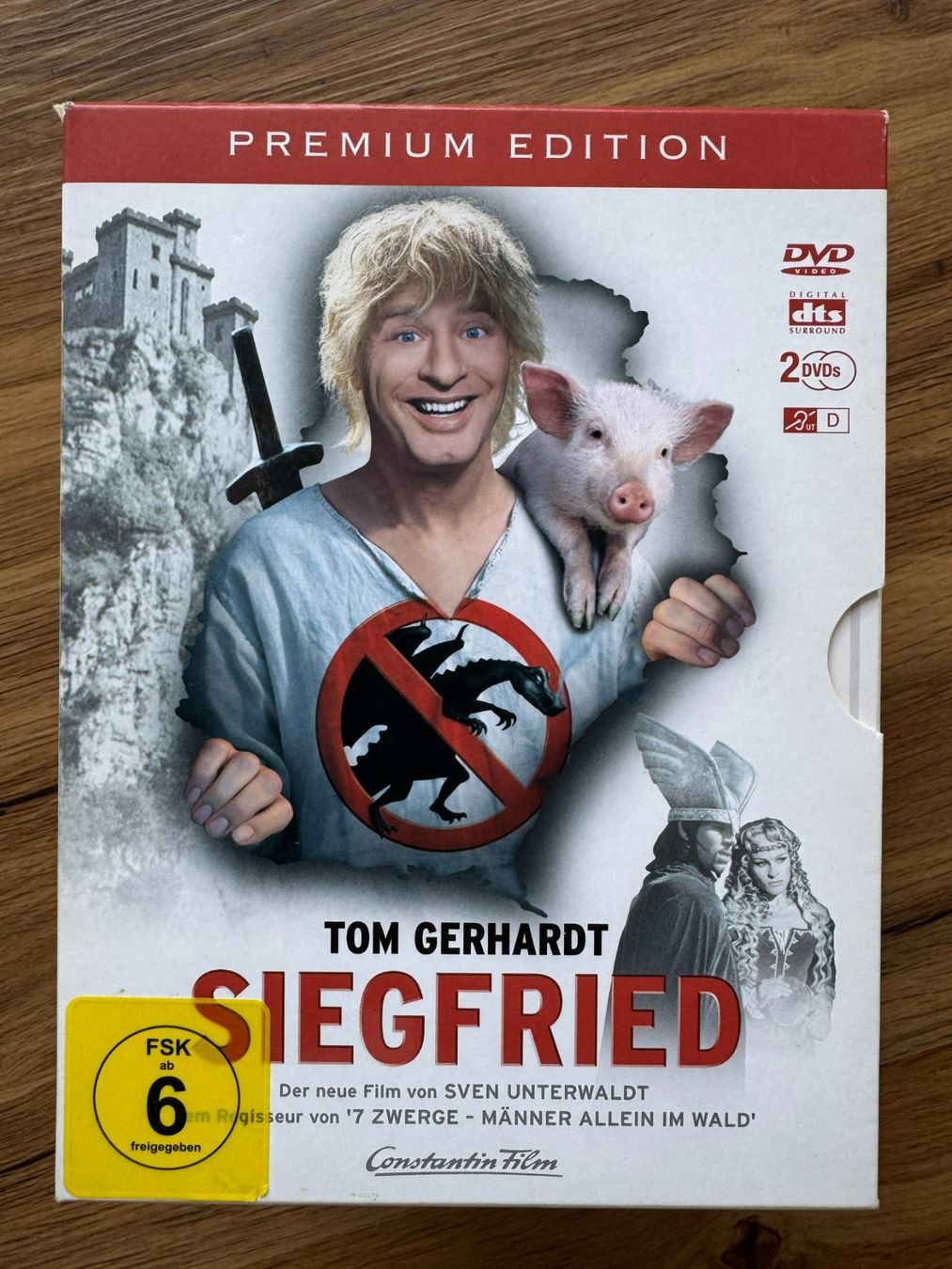 Tutti i DVDs: Tom Gerhardt - Siegfried - DVD Premium Edition – Usato da Münchenbuchsee venduto da kalapani