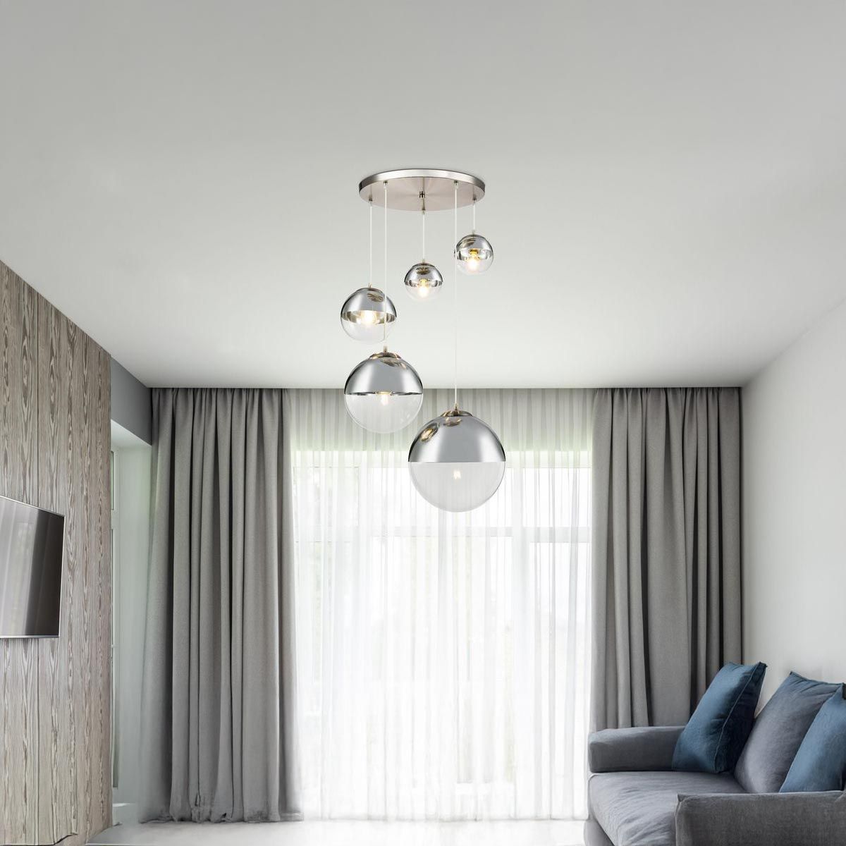 Lampadari & plafoniere: Pendelleuchte, Kugelform, 65 cm Ø – Nuovo (secondo la descrizione) da Kreuzlingen venduto da Smart-Light 1