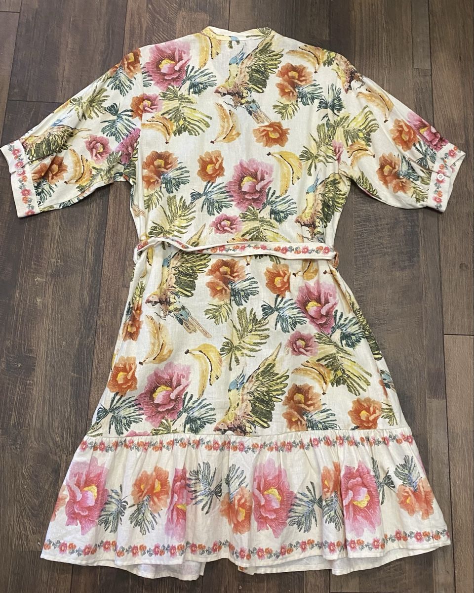 Kleider: Leo & ugo Sommer/Blumenkleid 36 neu – Neu und originalverpackt aus Büron von Coerner 5