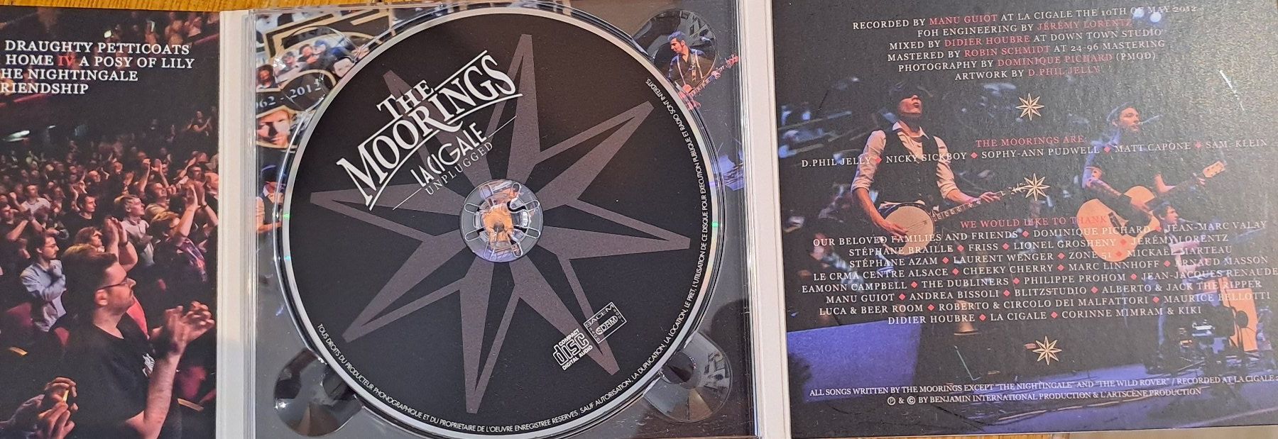CD: The MOORINGS`UNPLUGGED` – Usato da Münsingen venduto da Rocking 2