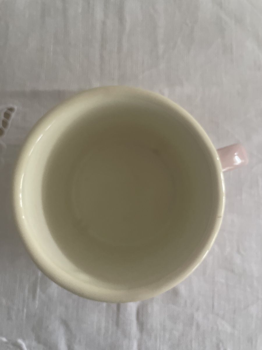 Tazze: Rosa Emaille Tasse, Vintage Look – Usato da Schaffhausen venduto da marakesch41 3