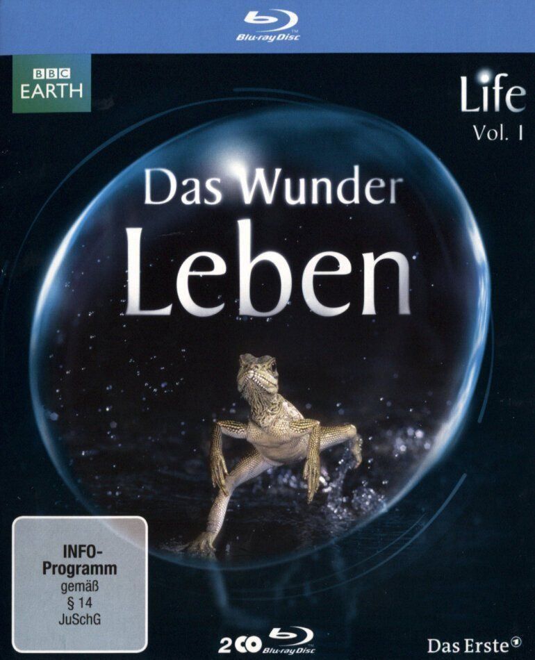 Dokumentationen: Das Wunder Leben - Staffel 1 (Blu-Ray) – Neu (gemäss Beschreibung) aus Bern von
