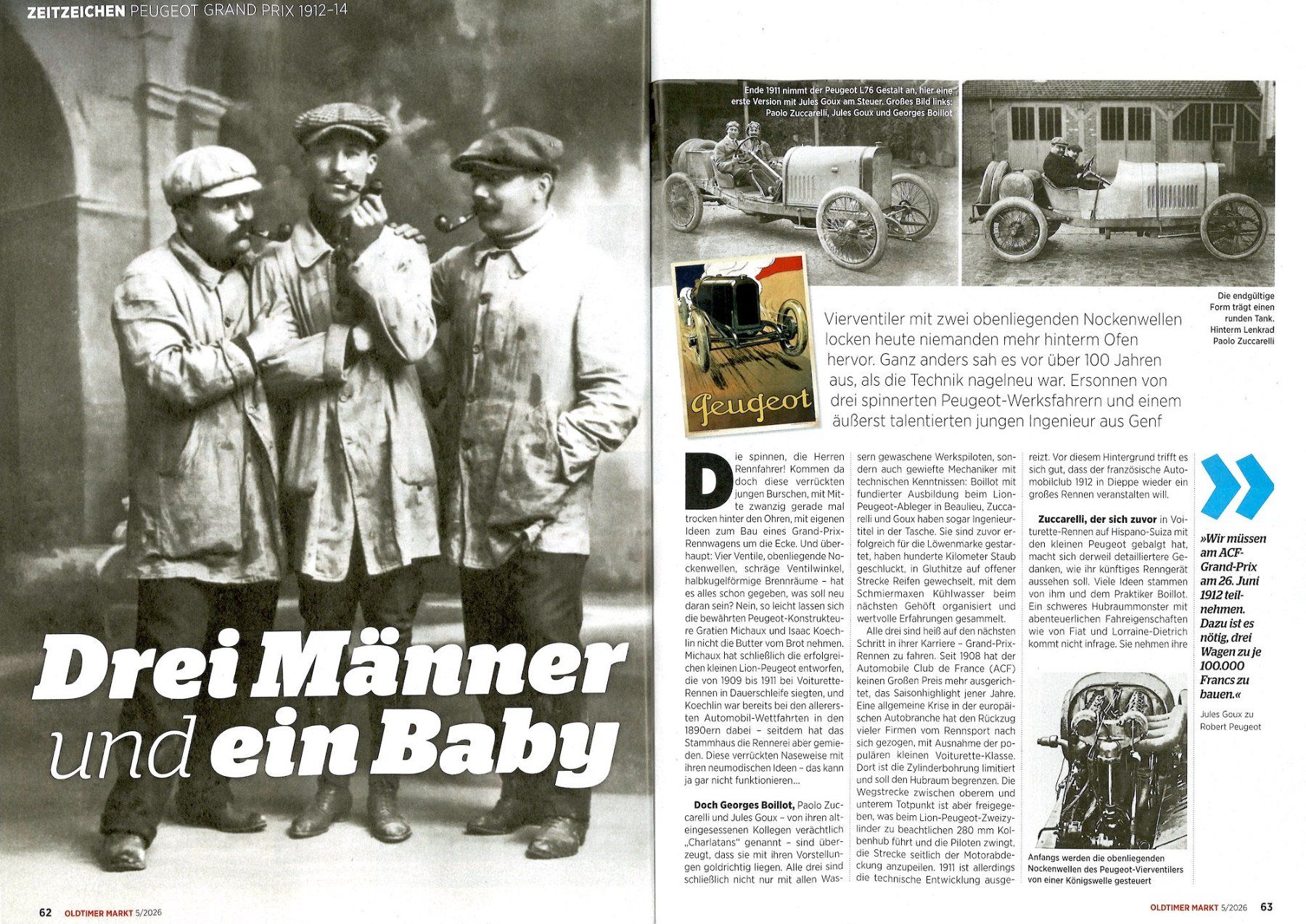 Zeitschriften & Magazine: Zeitschrift «Oldtimer Markt» 05/2026 – Neu (gemäss Beschreibung) aus Frauenfeld von Danielpwiedmer 1